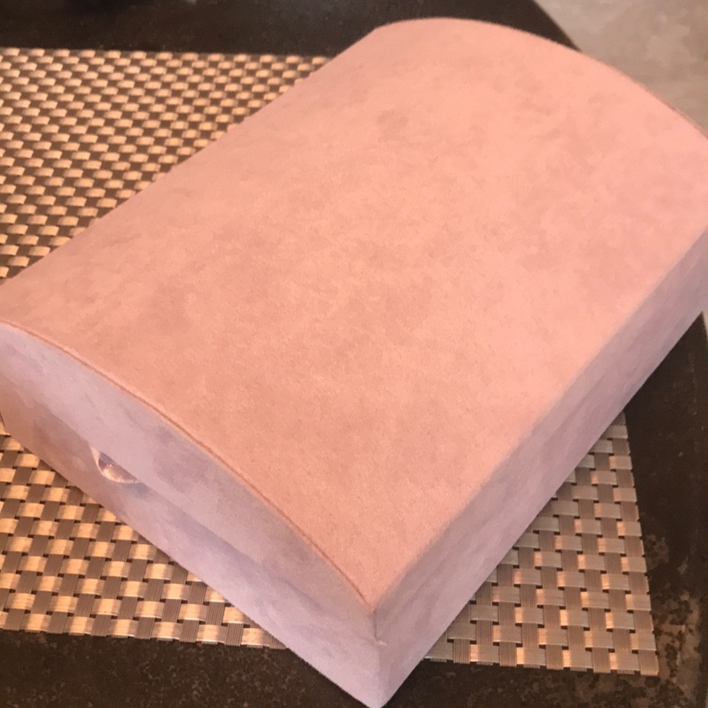 Large Purple Jewelry Box